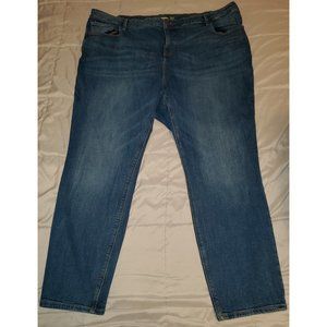 Old Navy Rockstar Super Skinny Jeans - Medium Blue - 26 Short (Lightly Used)